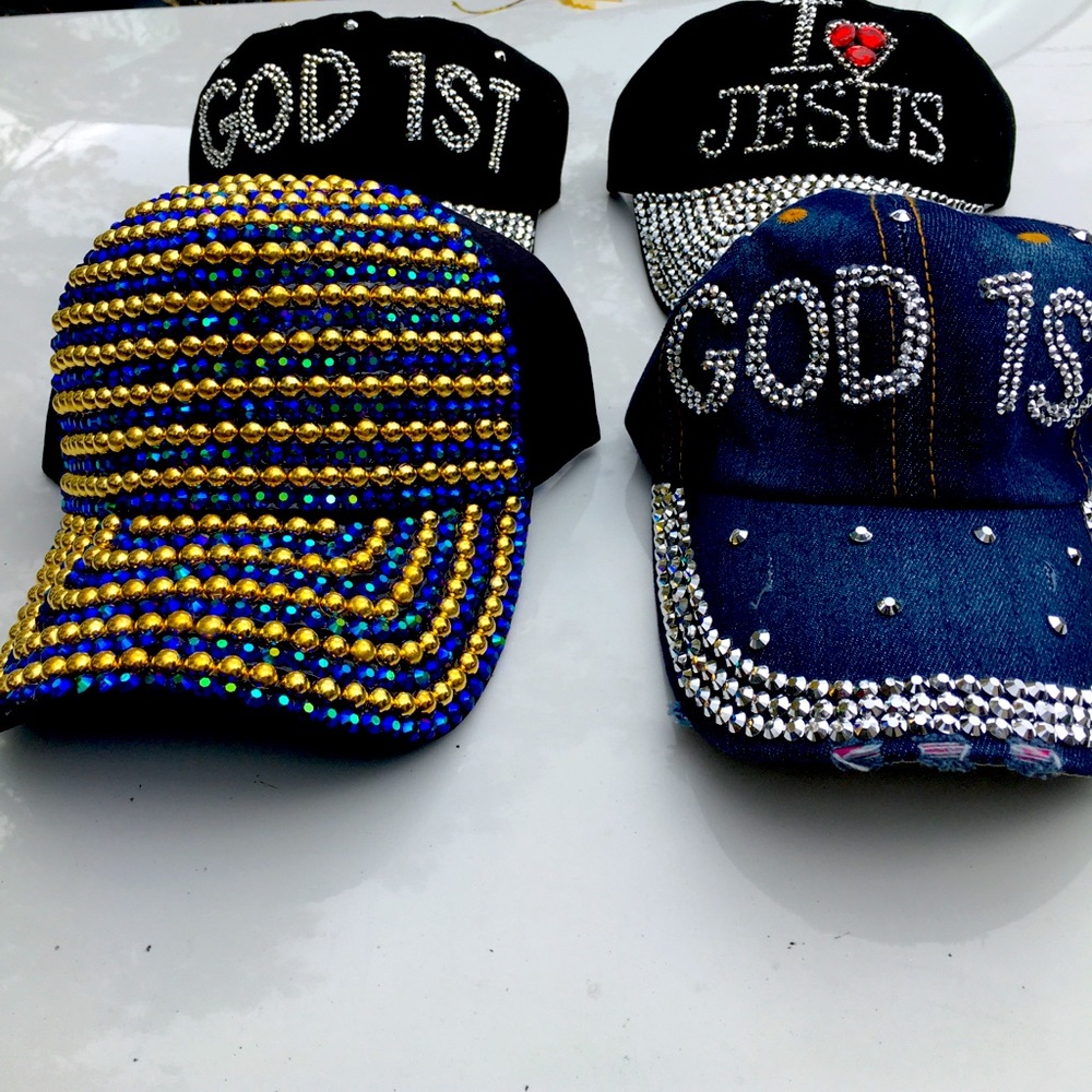 Bling hats